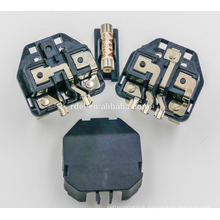 UK plug inserts 13A 3A BS approval